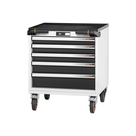 Garant Mobile Tool Cart with 5 Drawers, Height: 500 mm 927620 500/5